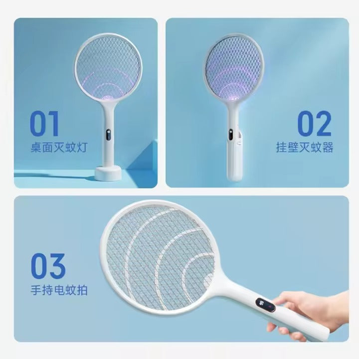 Qualitell Mosquito Swatter E3 With Smart LED