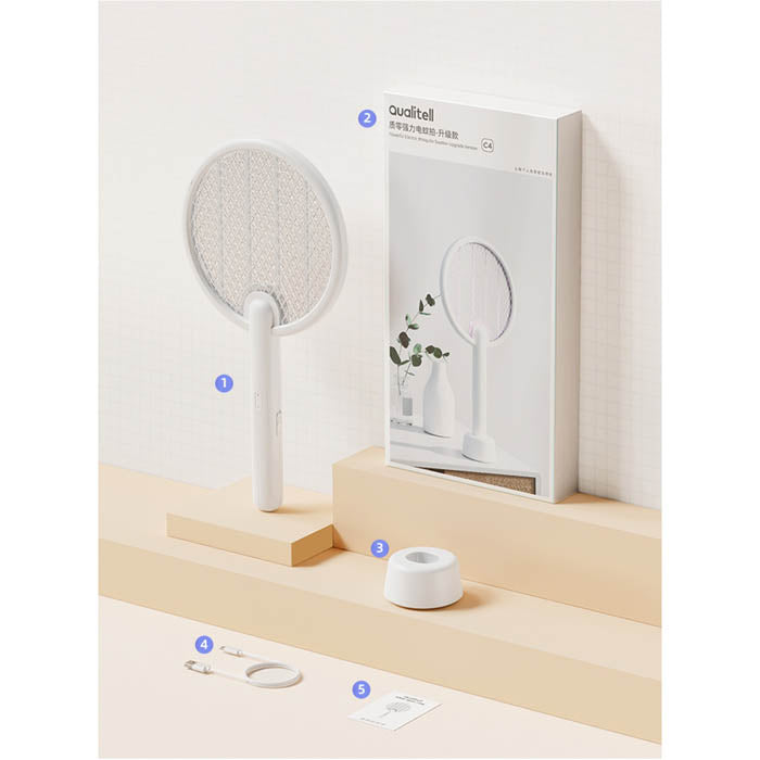 youpin Qualitell Electric Mosquito Swatter C4