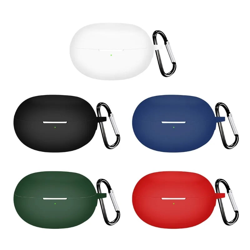 Silicone Earbuds Case for Realme Buds Q2S/Scullcandy Dime/Realme Buds Air 3s/Air 3 Neo/Realme Buds Pro/Realme Buds T100