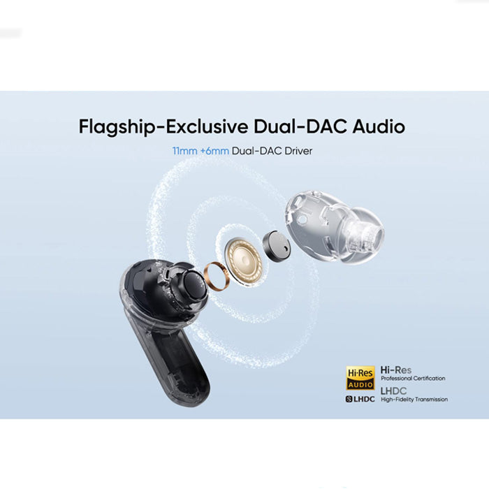 Realme Buds Air 7 Pro NC Wireless Earbuds