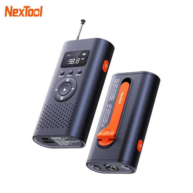 NEXTOOL 6 in 1 Hand Crank Radio