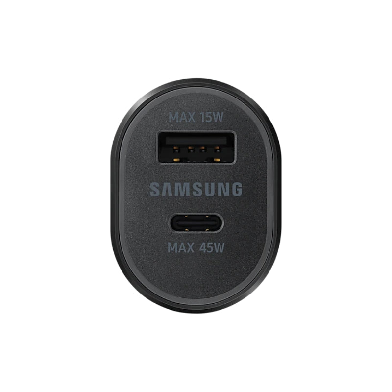 Samsung Super Fast Dual Car Charger (45W+15W)