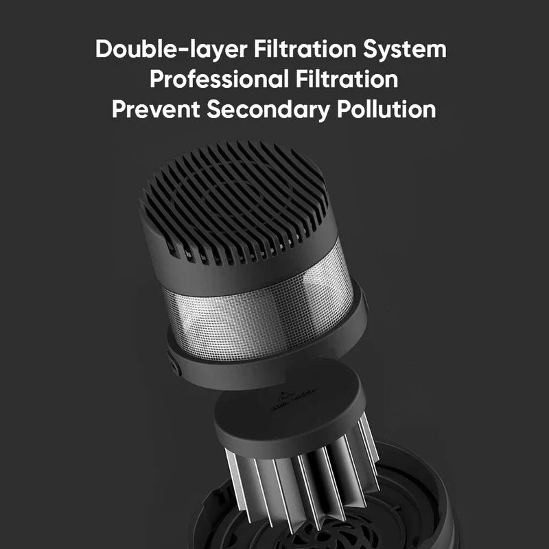 Shunzao Z1 Pro Wireless Portable Handheld Vacuum Cleaner