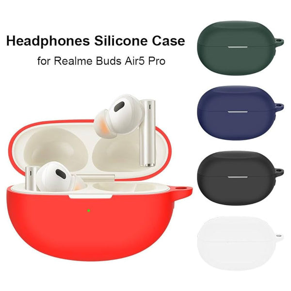 Silicone Earbuds Case for Realme Buds Air 5 | Air 5 Pro