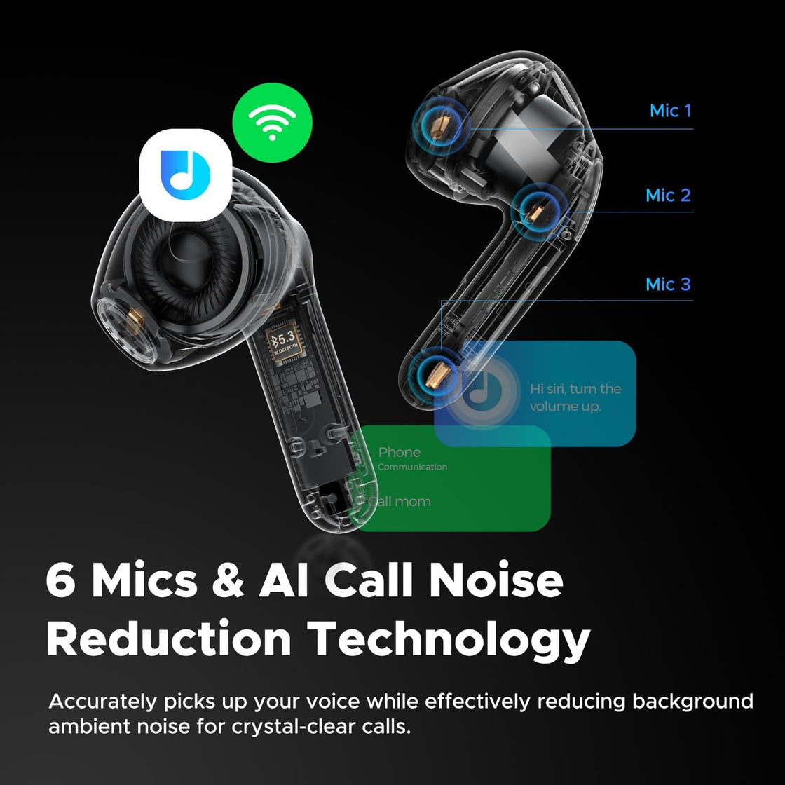 SoundPEATS Air 4 Lite Wireless Earbuds