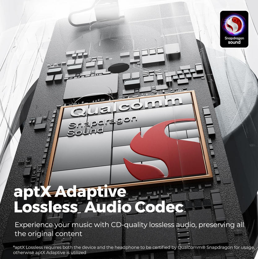 SoundPEATS Air 4 Wireless Earbuds with Adaptive ANC