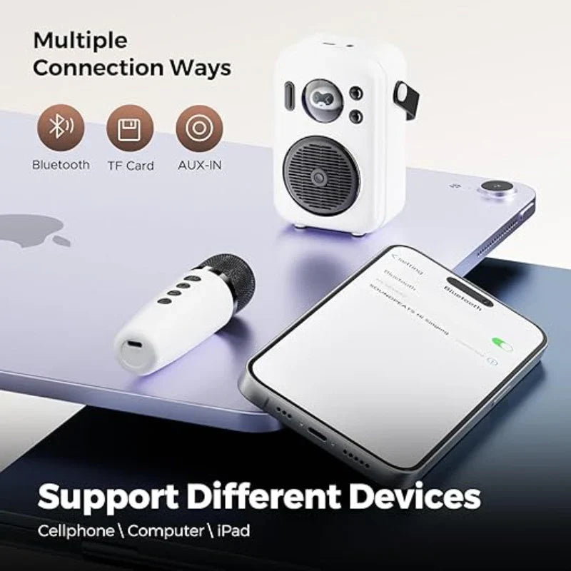 Soundpeats Hi Singing Karaoke Speaker