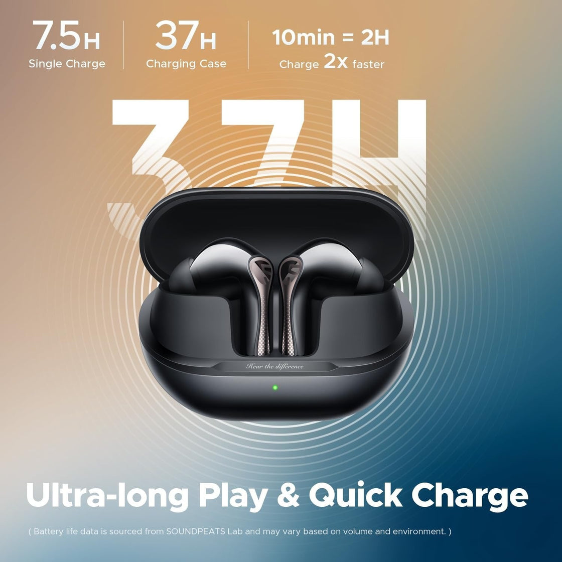 SoundPEATS Air 5 Pro Wireless Earbuds