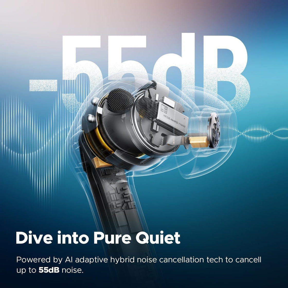 SoundPEATS Air 5 Pro Wireless Earbuds