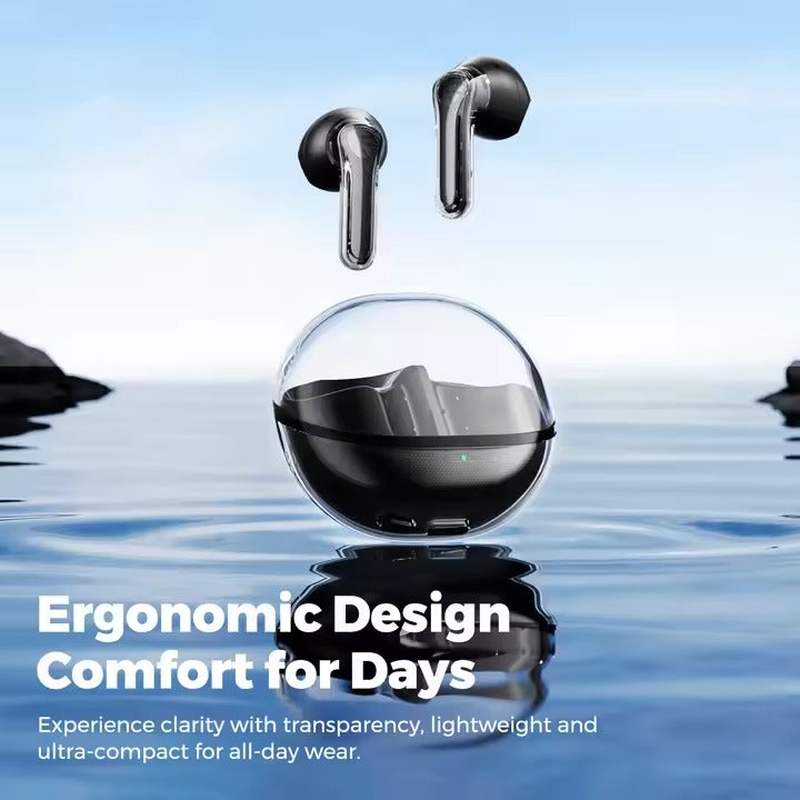 SoundPEATS Clear Pods Wireless Earphones