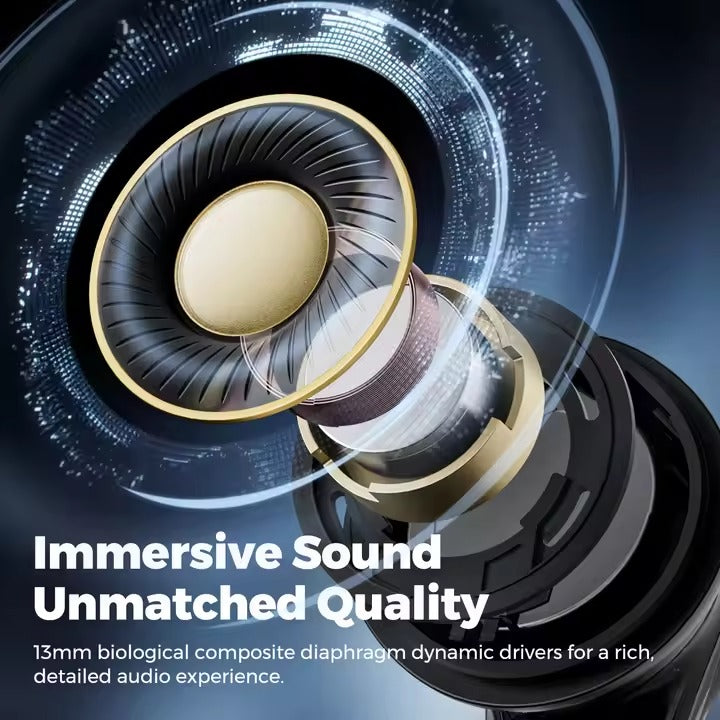 SoundPEATS Clear Pods Wireless Earphones