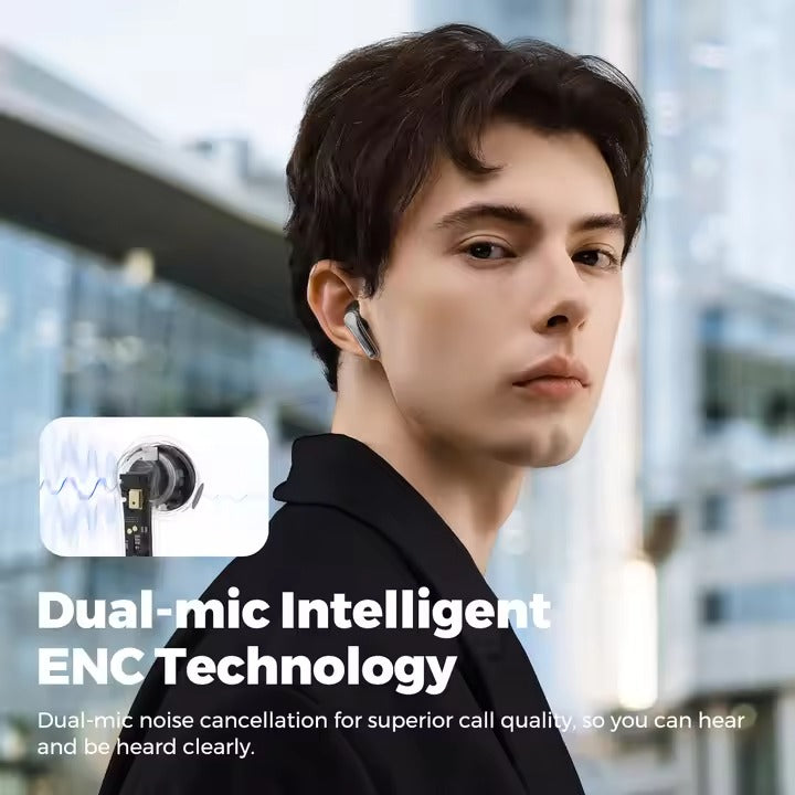 SoundPEATS Clear Pods Wireless Earphones