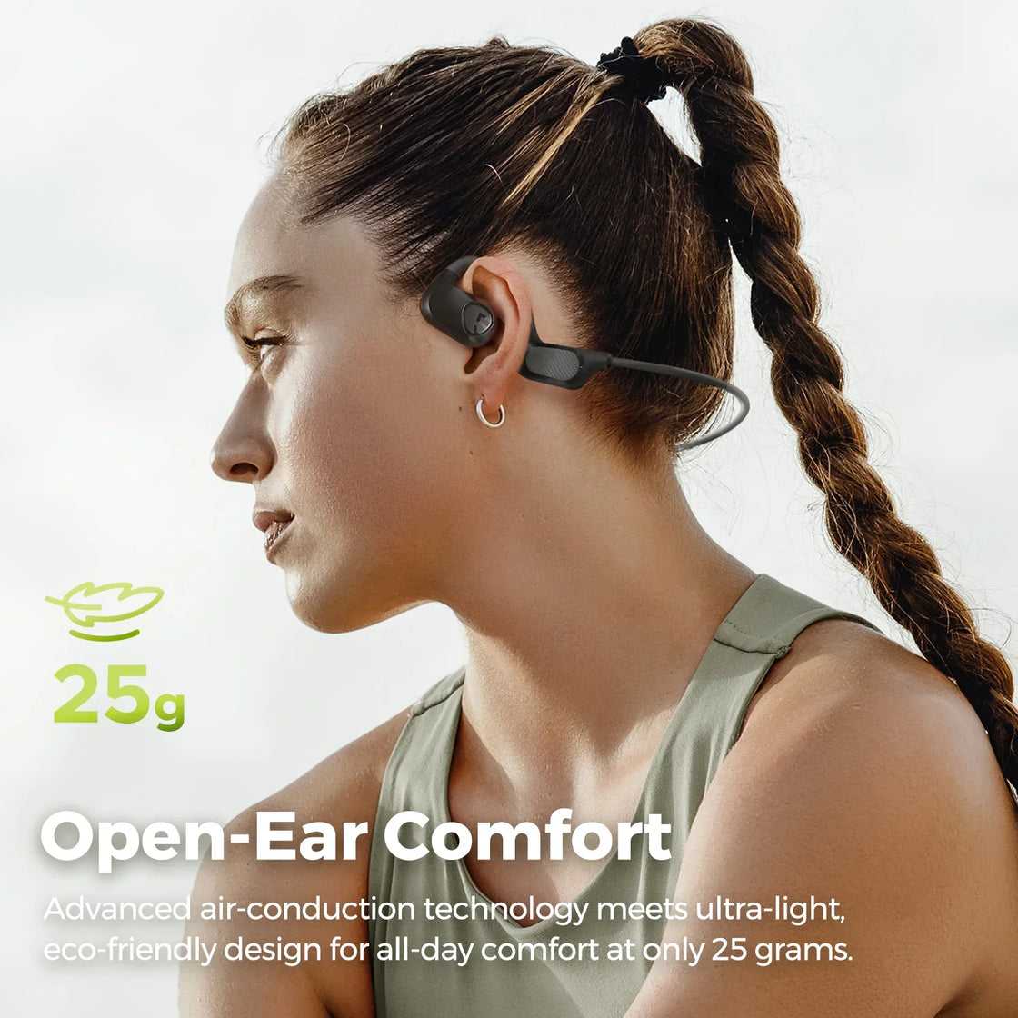 Soundpeats RunFree Lite 2 Bluetooth Air Conduction Sport Earbuds
