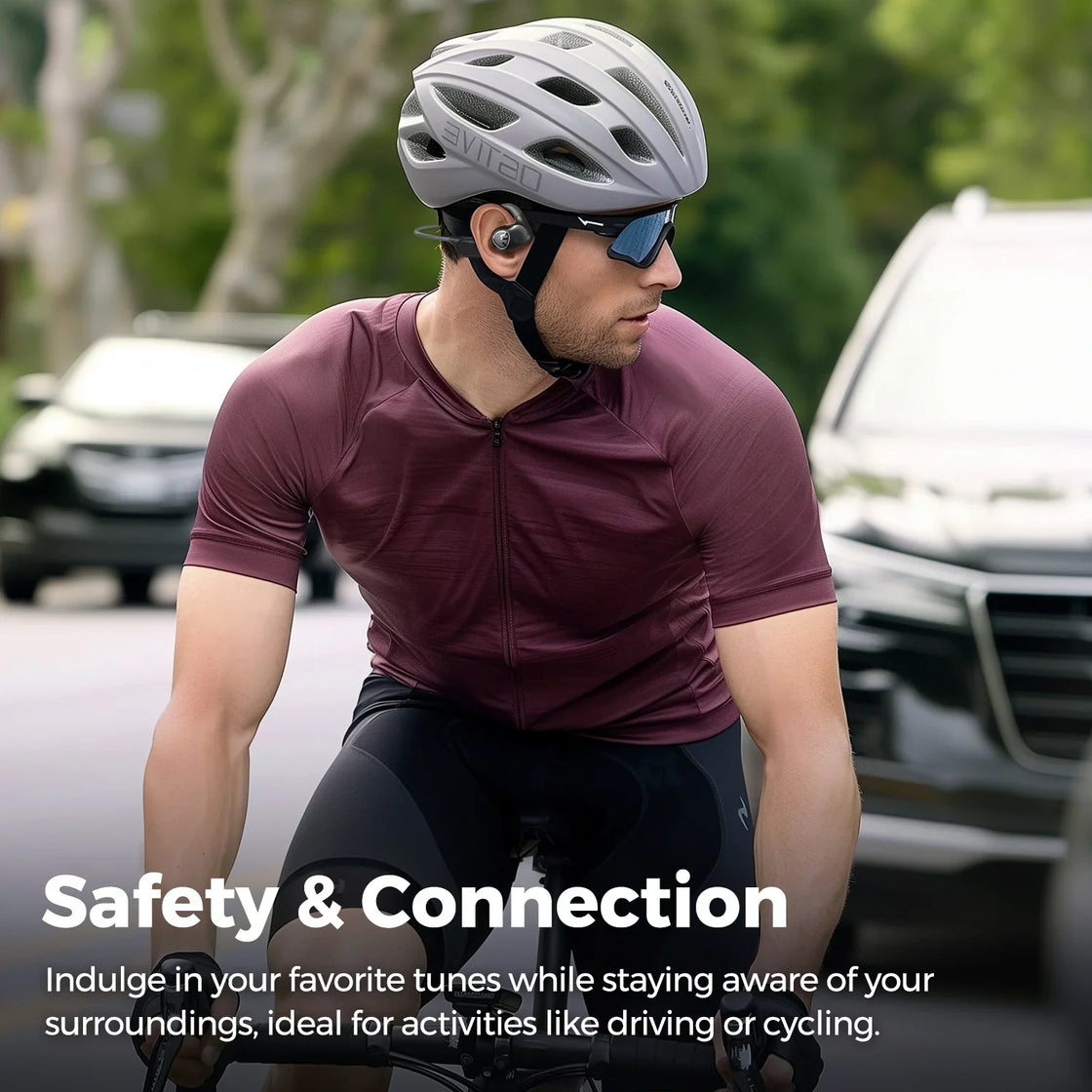 Soundpeats RunFree Lite 2 Bluetooth Air Conduction Sport Earbuds