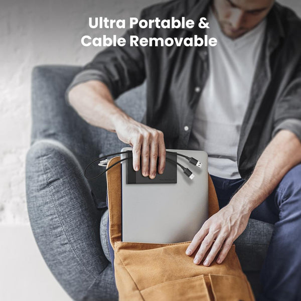 UGREEN USB 3.0 to SATA III Hard Drive Enclosure (30848)