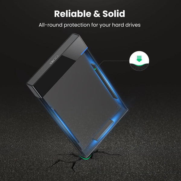 UGREEN USB 3.0 to SATA III Hard Drive Enclosure (30848)