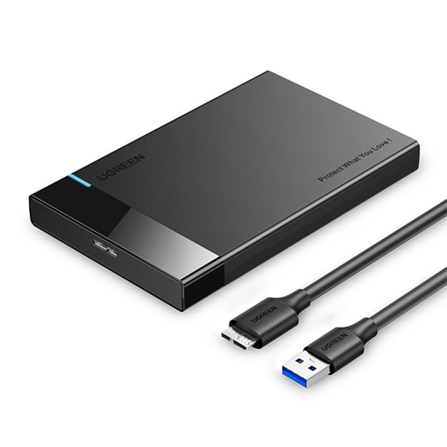 UGREEN USB 3.0 to SATA III Hard Drive Enclosure (30848)