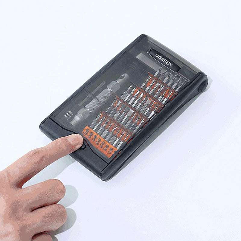 UGREEN 38 In 1 Aluminum Alloy Screwdriver Set - 80459