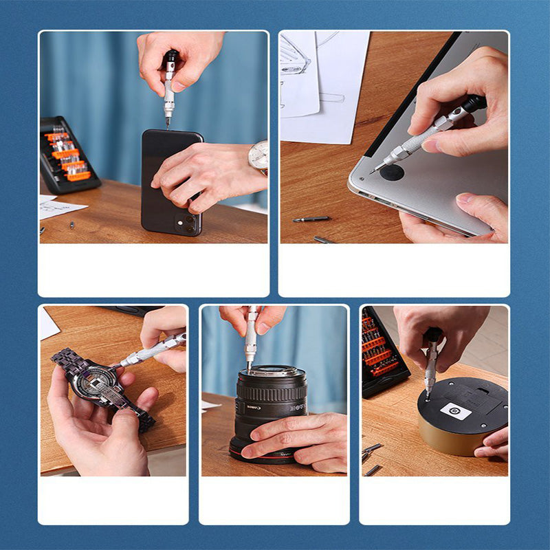 UGREEN 38 In 1 Aluminum Alloy Screwdriver Set - 80459