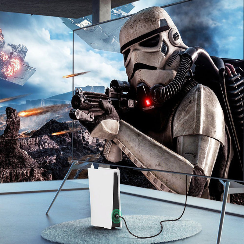 UGREEN 4K HDMI Cable Male To Male Braided 2m - 40101