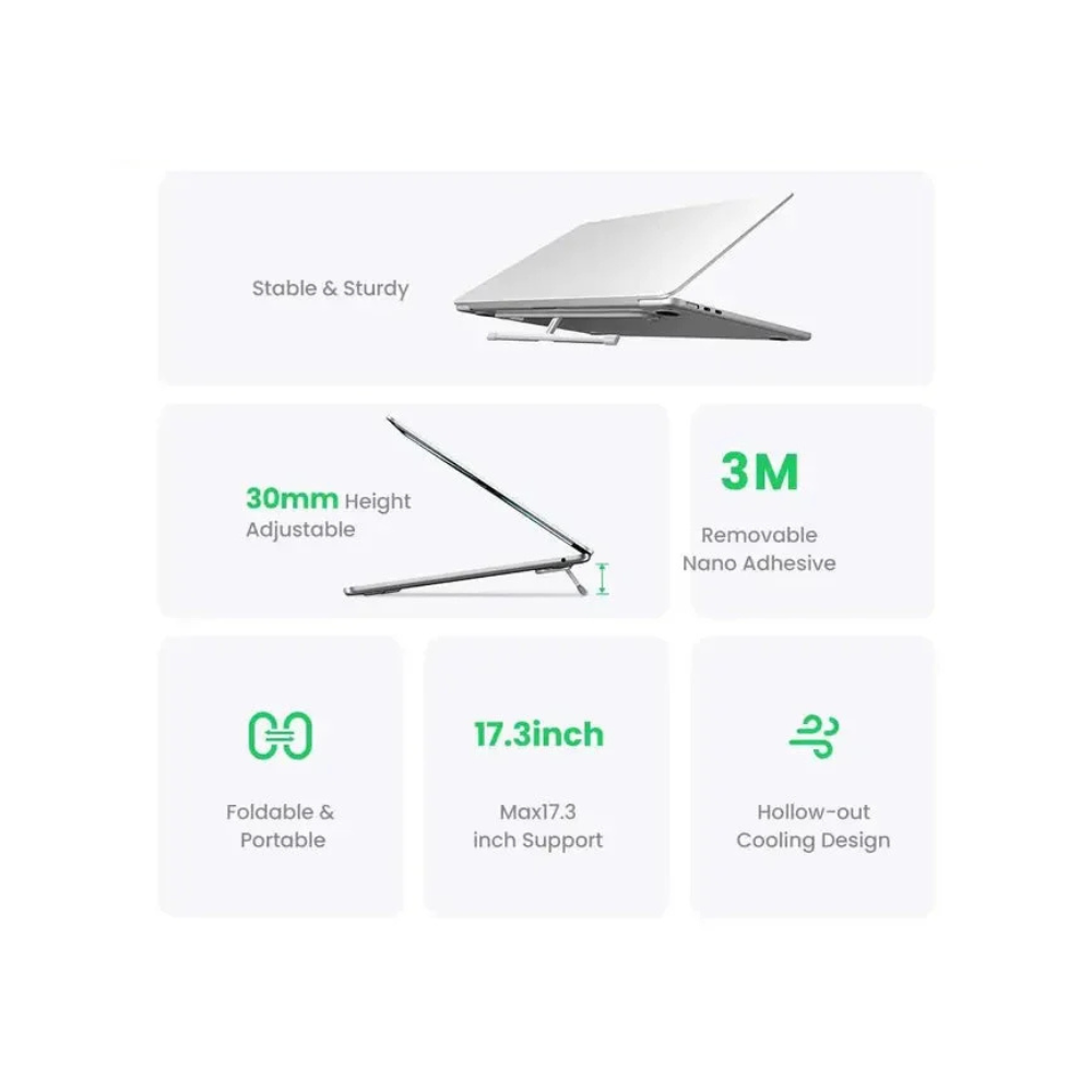 UGREEN Invisible Portable Laptop Stand (45415)