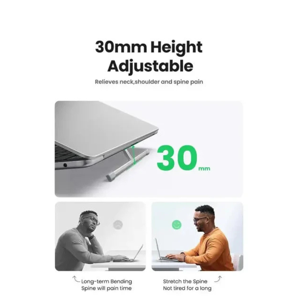 UGREEN Invisible Portable Laptop Stand (45415)