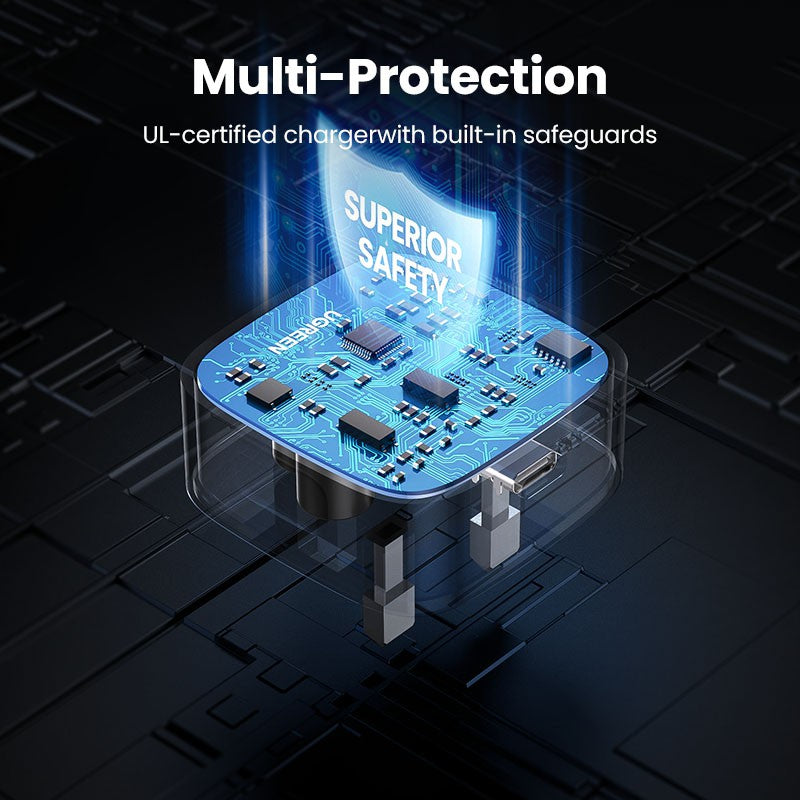 UGREEN 20W PD Fast Charger UK - 60451 (Adapter)
