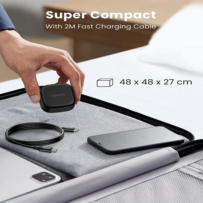 UGREEN 25W PD Fast Charger + USB Type-C Cable UK - 50577