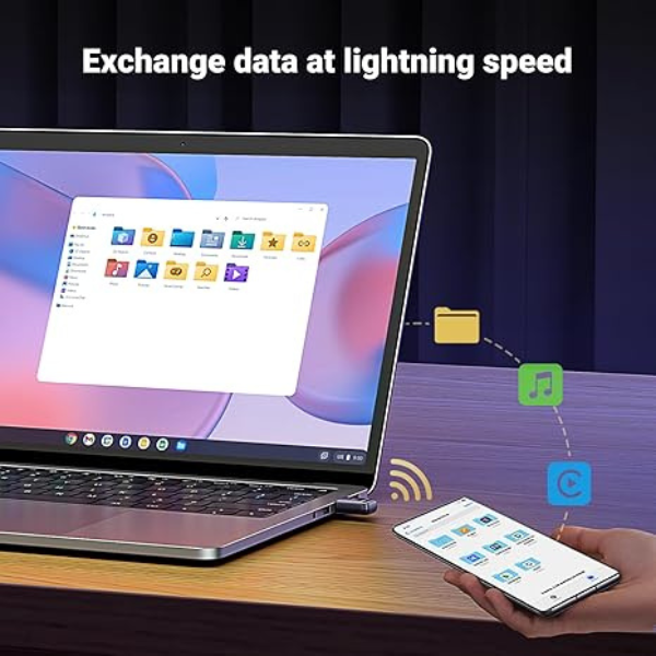 UGREEN USB Bluetooth Adapter 5.4  Bluetooth Receiver & Transmitter (35058)