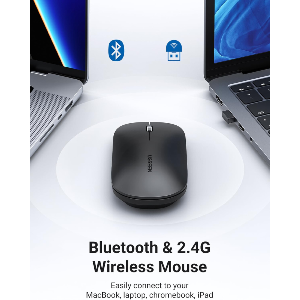 UGREEN 2.4G Silent Wireless Mouse (90531)