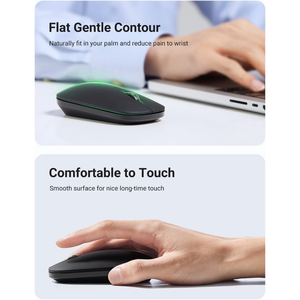 UGREEN 2.4G Silent Wireless Mouse (90531)