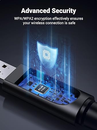 UGREEN AC650 High-Gain Dual Band Wireless USB Adapter 90339