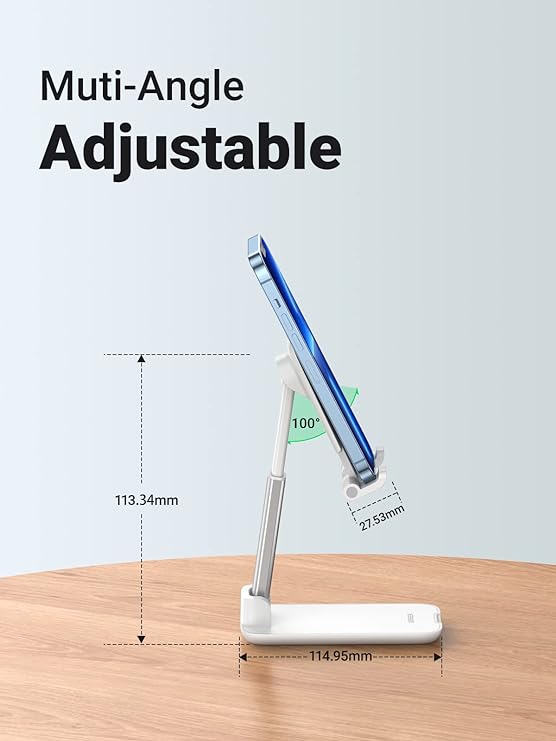 UGREEN Foldable Phone Stand (White) 20434