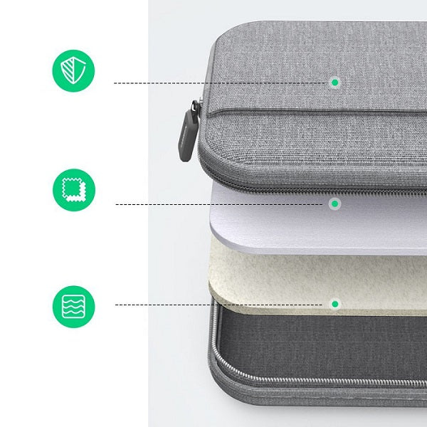 UGREEN Laptop Bag 15''-15.9'' (Gray) 30325