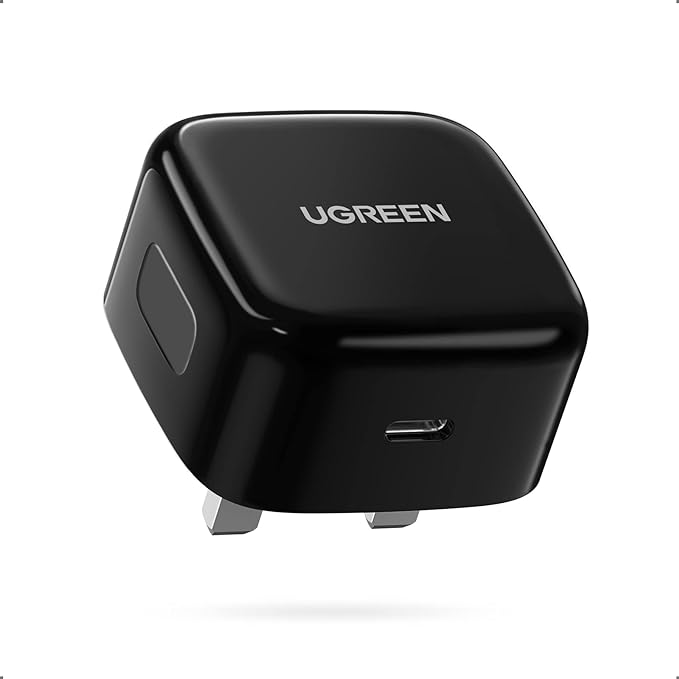 UGREEN PD20W Fast Charger Black UK 50339 (Adapter)