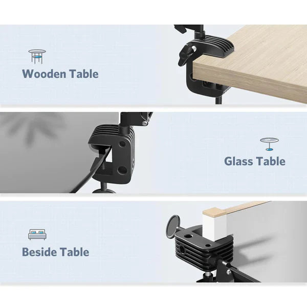 UGREEN Long Arm Phone And Tablet Holder (Black) 50394