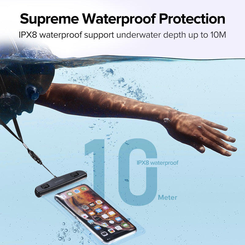 UGREEN 6.5 Inch Waterproof Phone Case (60959)