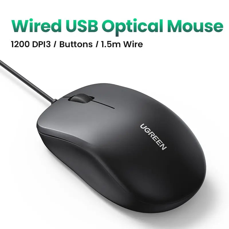 UGREEN USB Wired Mouse (90789)