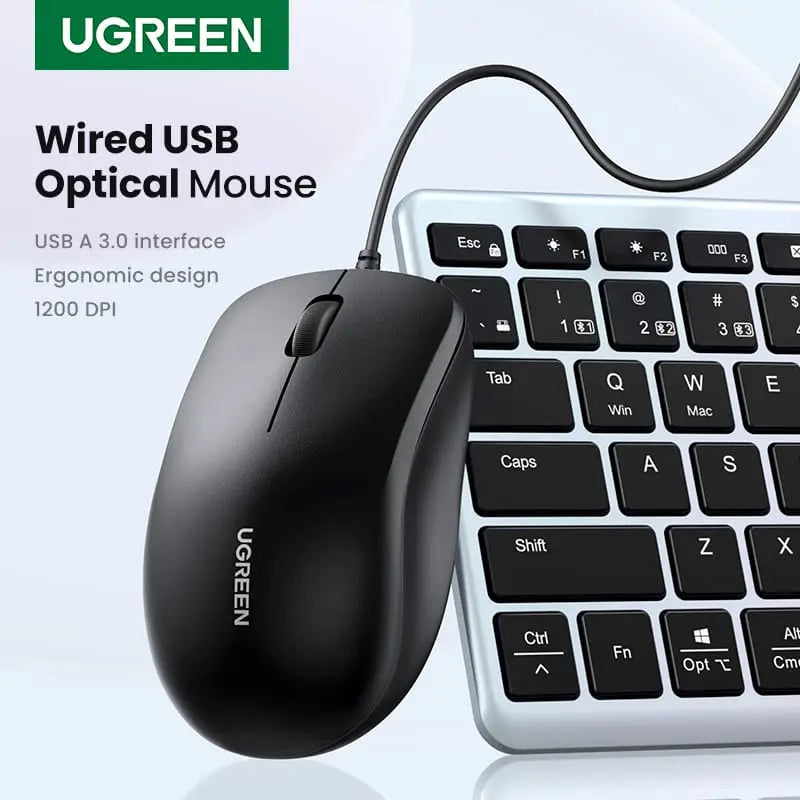 UGREEN USB Wired Mouse (90789)