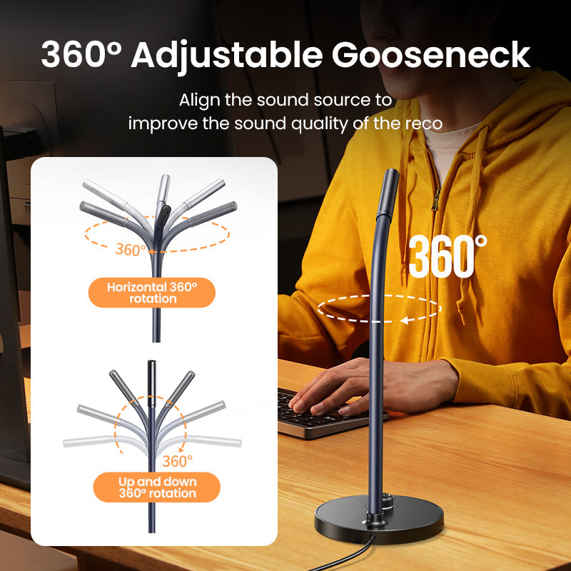 UGREEN Desktop USB Microphone 90416