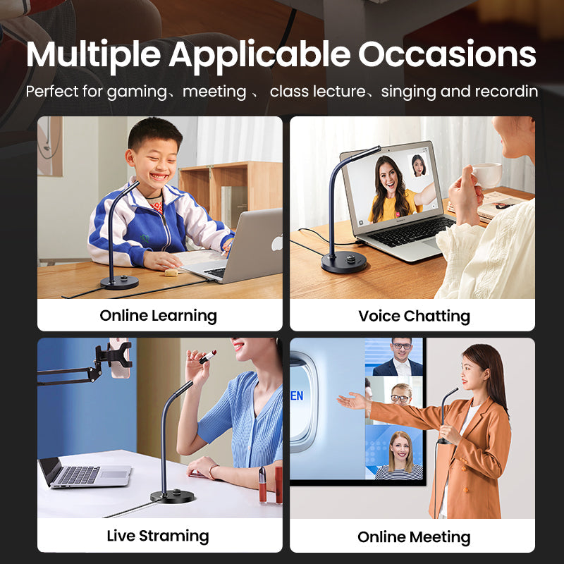 UGREEN Desktop USB Microphone 90416