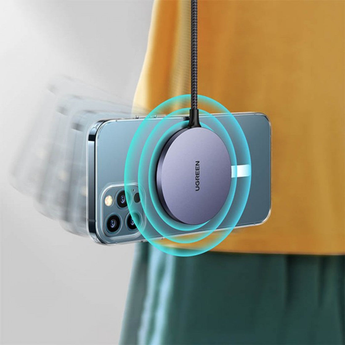 Ugreen MagSafe Magnetic Wireless Charger 15W (30233)
