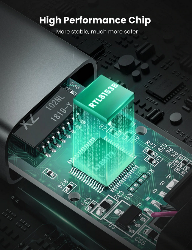 UGREEN USB-C to Ethernet Gigabit Adapter - 50737