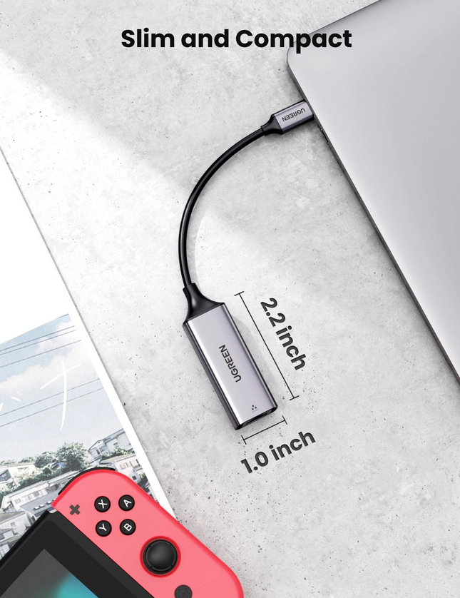 UGREEN USB-C to Ethernet Gigabit Adapter - 50737