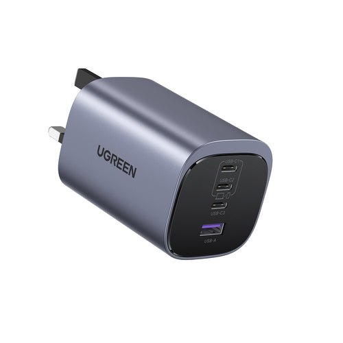 UGREEN Nexode 100W USB C GaN Charger-4 Port Wall Charger (45226)