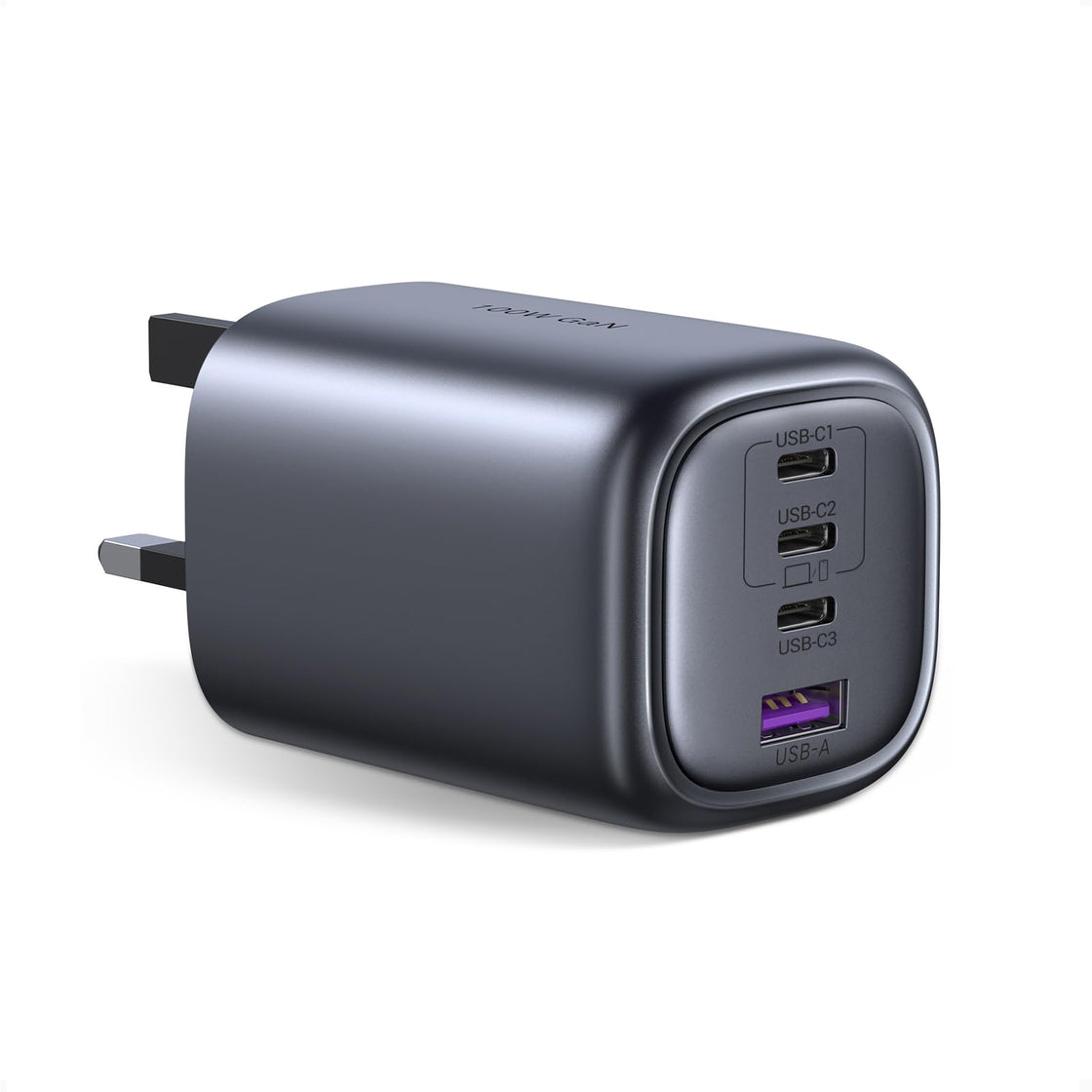 UGREEN Nexode 100W USB C GaN Charger-4 Port Wall Charger (45226)