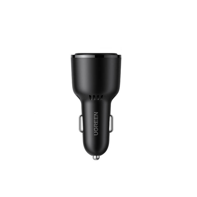 UGREEN 69W USB-C 3 Port Car Charger (20467)