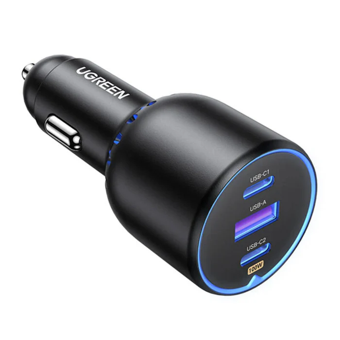 UGREEN USB-C Car Charger 130W (90413)