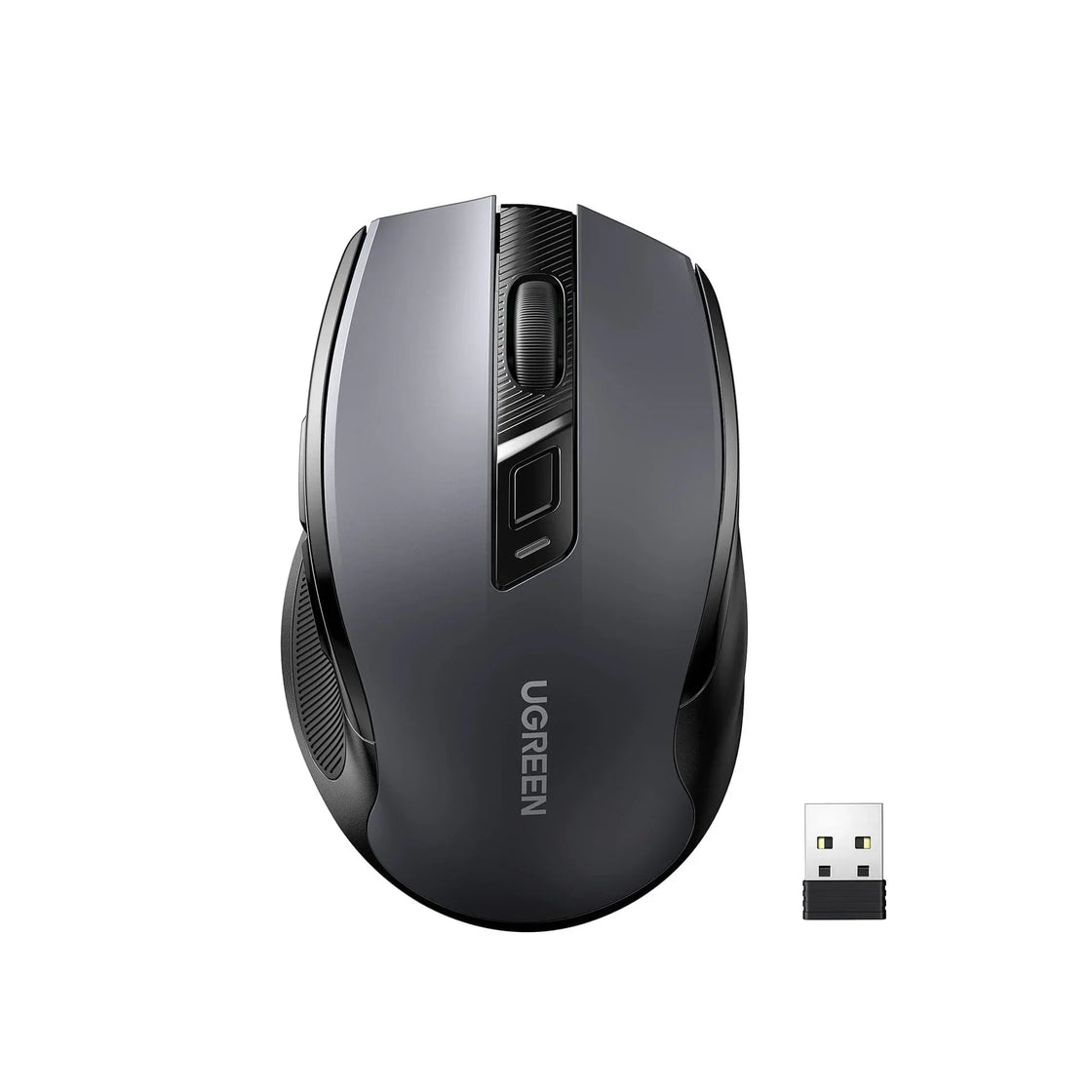 UGREEN 4000DPI 2.4Ghz Wireless Ergonomic Mouse (90855)