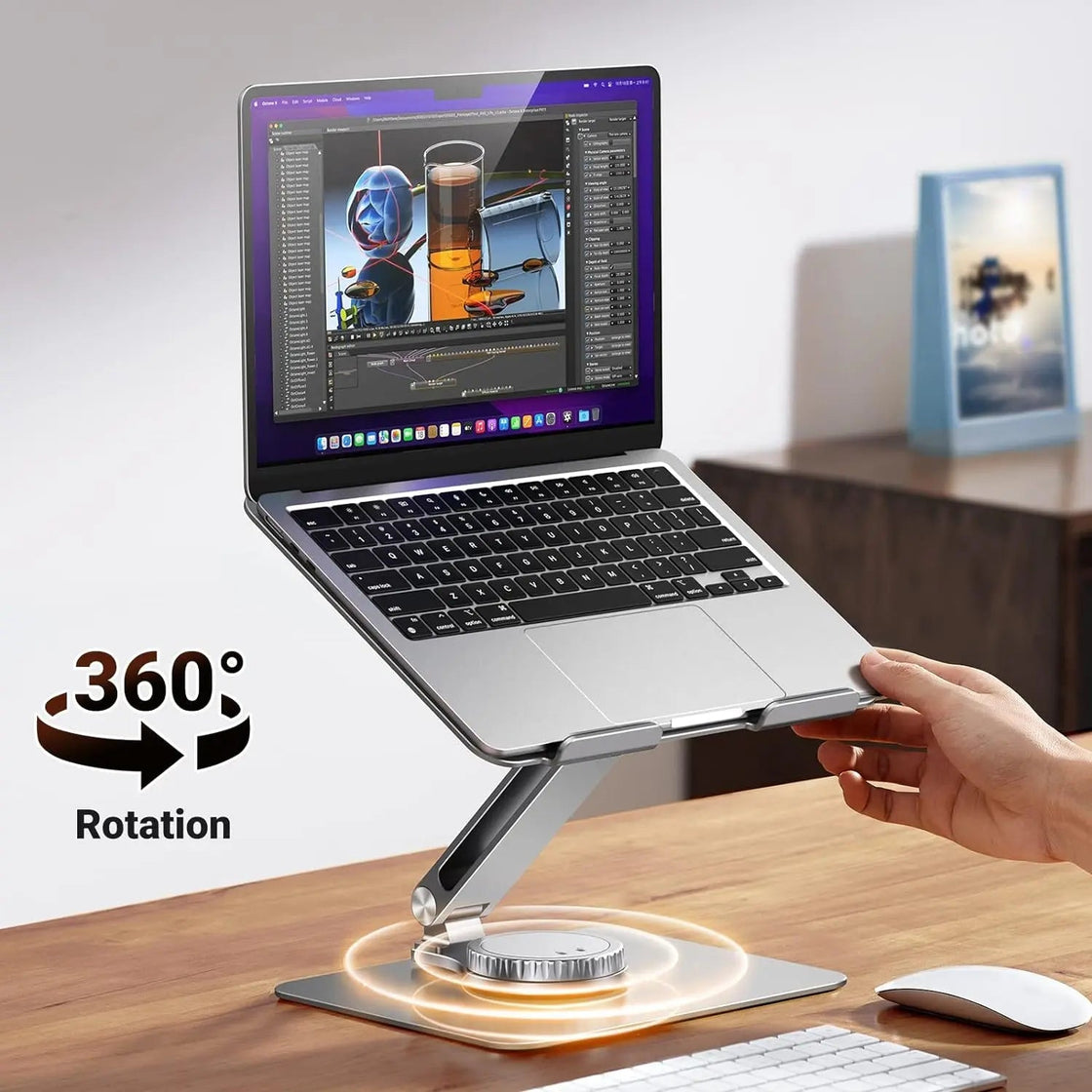 UGREEN 360° Adjustable Laptop Stand Foldable (90849)